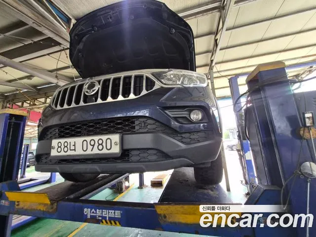 KG Mobility Rexton