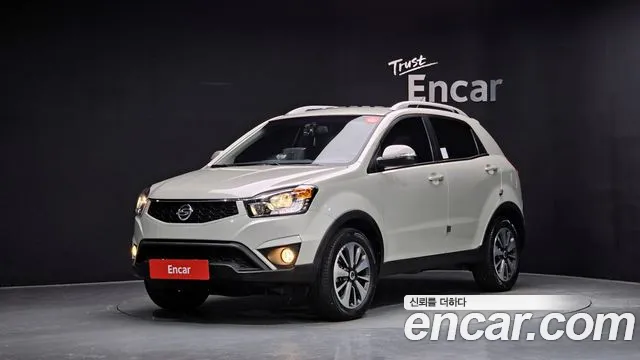 KG Mobility Korando