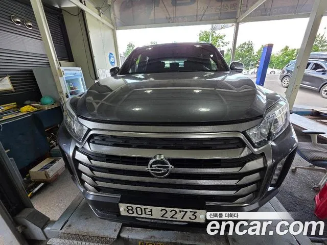 KG Mobility Rexton