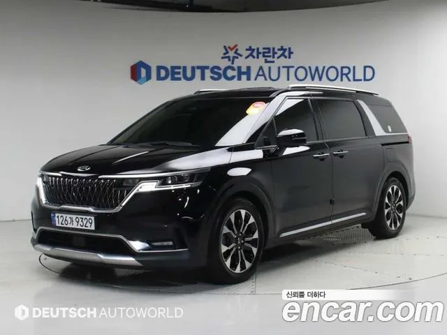 Kia Carnival — экстерьер