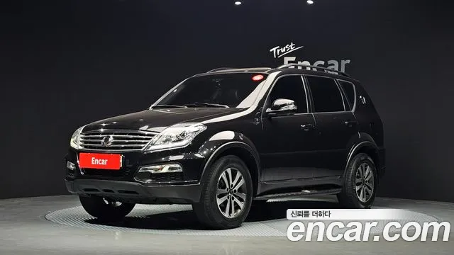 KG Mobility Rexton