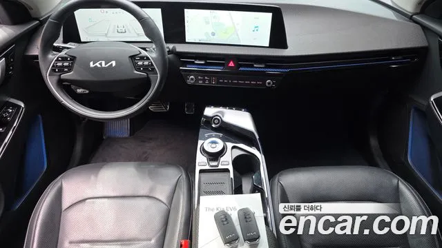 Kia EV6 — интерьер