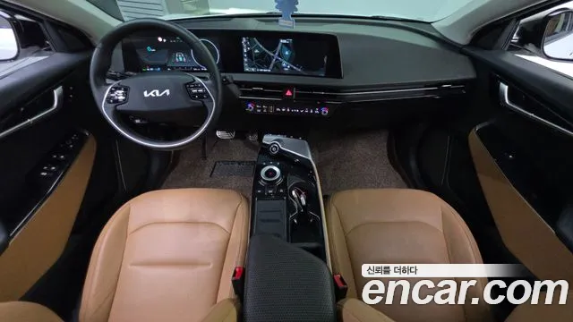 Kia EV6 — интерьер
