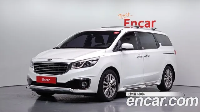 Kia Carnival — экстерьер