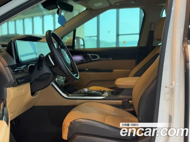 Kia Carnival — интерьер