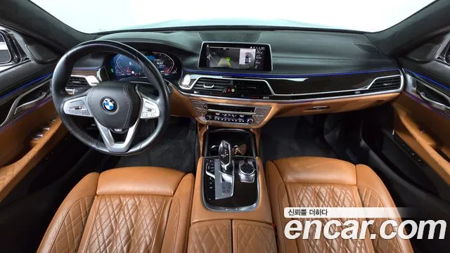 BMW 7 серия — интерьер