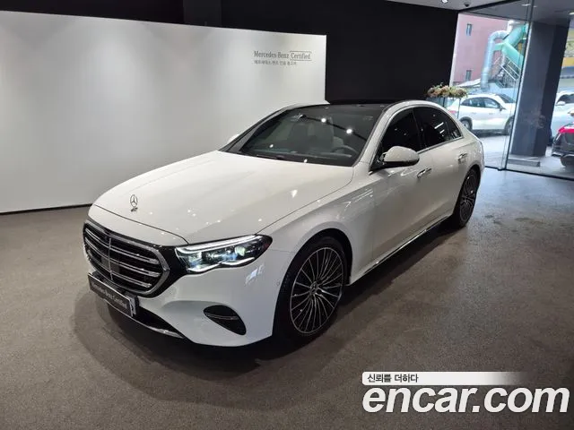 Mercedes-Benz E-класс