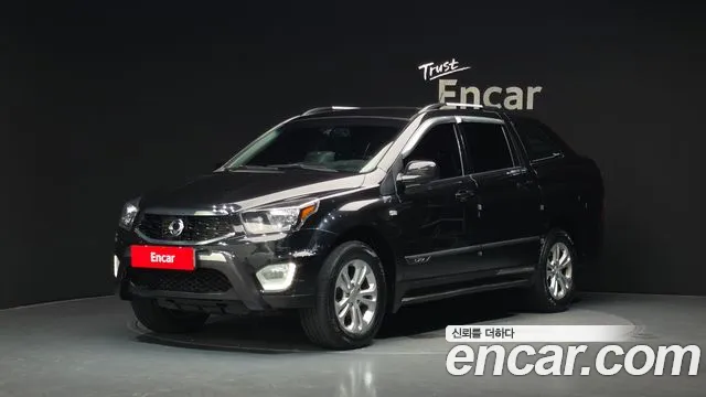 KG Mobility Korando