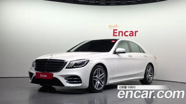 Mercedes-Benz S-класс