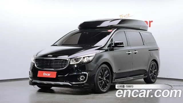 Kia Carnival — экстерьер