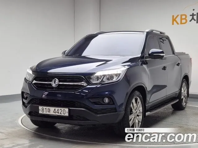 KG Mobility Rexton