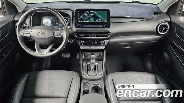 Hyundai Kona — интерьер