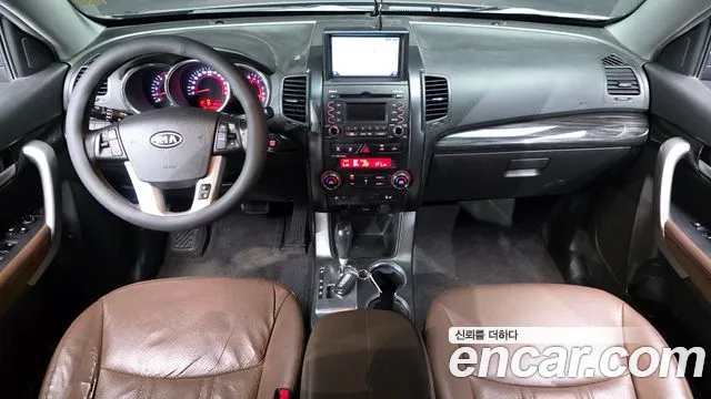 Kia Sorento — интерьер