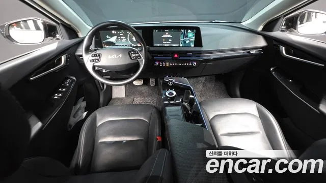 Kia EV6 — интерьер
