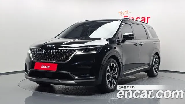 Kia Carnival — экстерьер