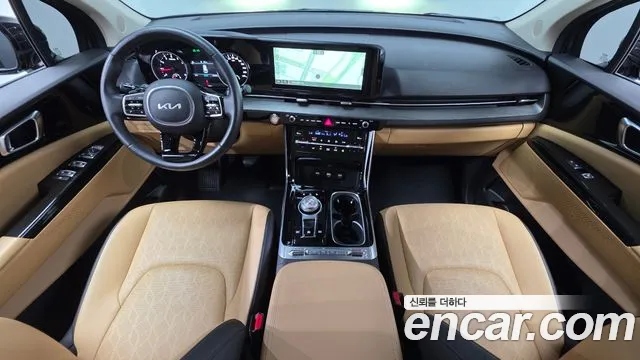 Kia Carnival — интерьер