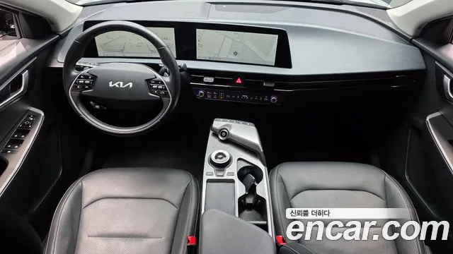 Kia EV6 — интерьер