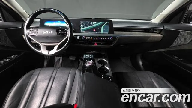 Kia K8 — интерьер