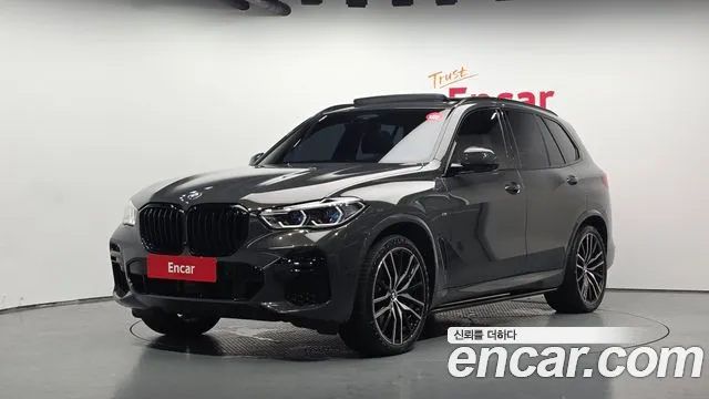 BMW X5 — экстерьер