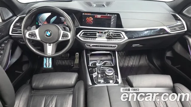 BMW X5 — интерьер