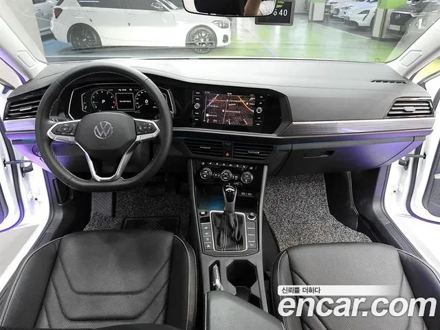 Volkswagen Jetta — интерьер