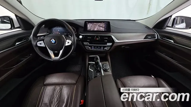 BMW Gran Turismo GT — интерьер