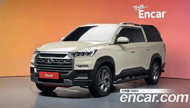 KG Mobility Rexton