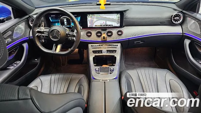 Mercedes-Benz CLS-класс — интерьер