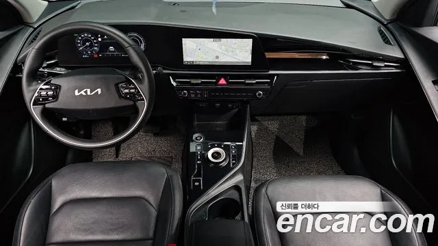 Kia Niro — интерьер