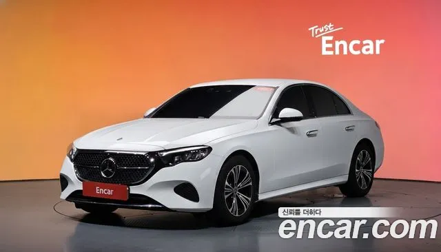 Mercedes-Benz E-класс