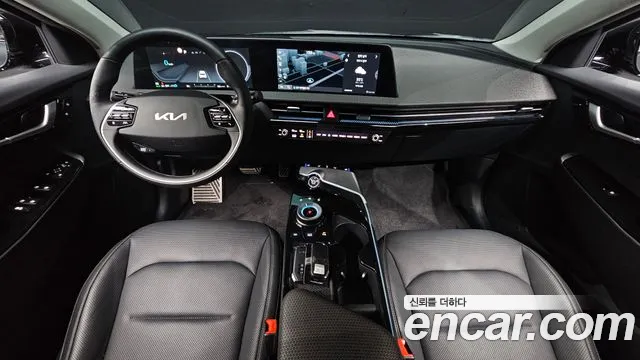 Kia EV6 — интерьер