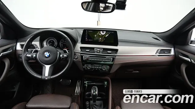 BMW X2 — интерьер
