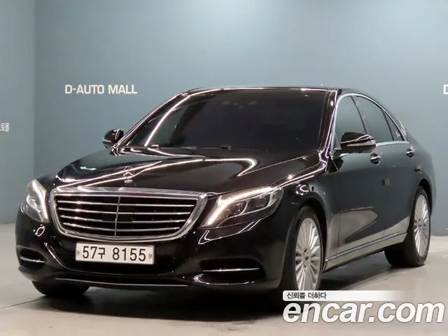 Mercedes-Benz S-класс