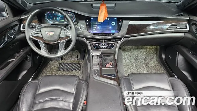 Cadillac CT6 — интерьер