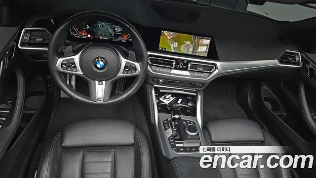 BMW 4 серия — интерьер