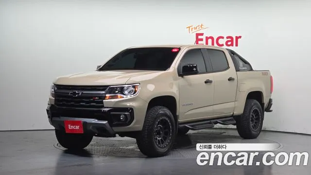 Chevrolet Korea Colorado