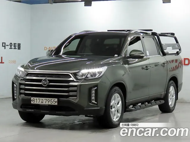 KG Mobility Rexton