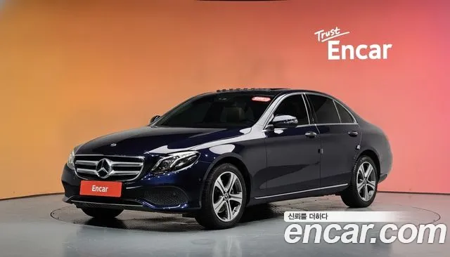 Mercedes-Benz E-класс