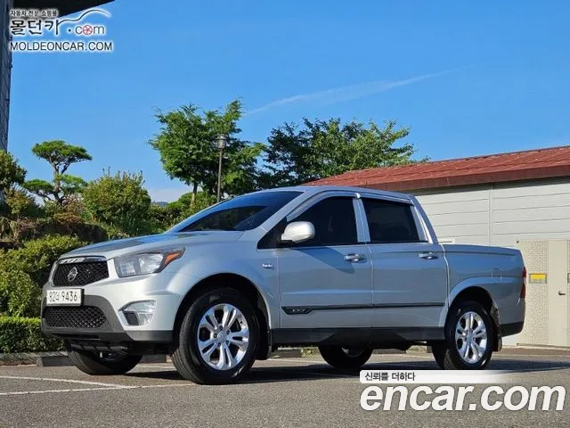 KG Mobility Korando