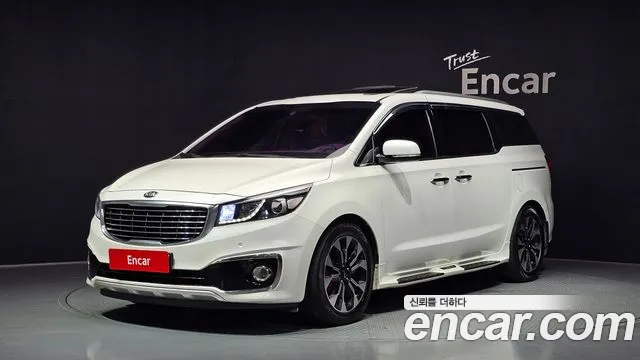 Kia Carnival — экстерьер