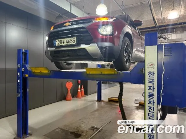 Chevrolet Korea Trailblazer