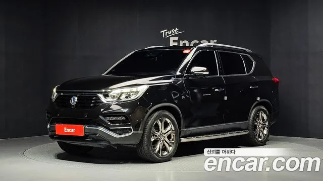 KG Mobility Rexton