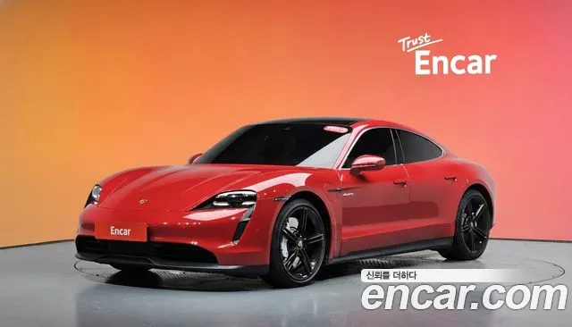 Porsche Taycan