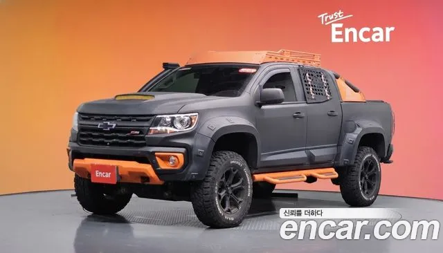 Chevrolet Korea Colorado