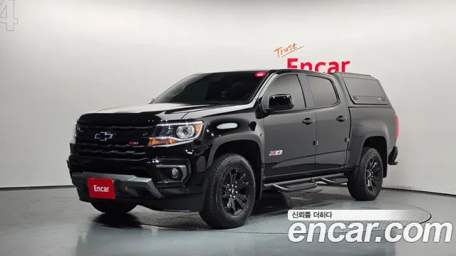 Chevrolet Korea Colorado