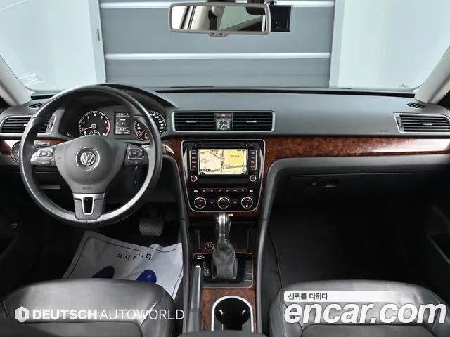 Volkswagen Passat — интерьер