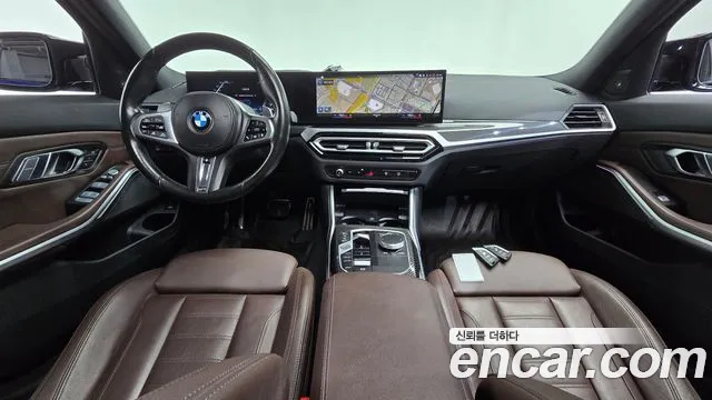 BMW 3 серия — интерьер