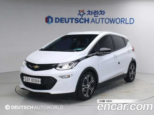 Chevrolet Korea Bolt EV