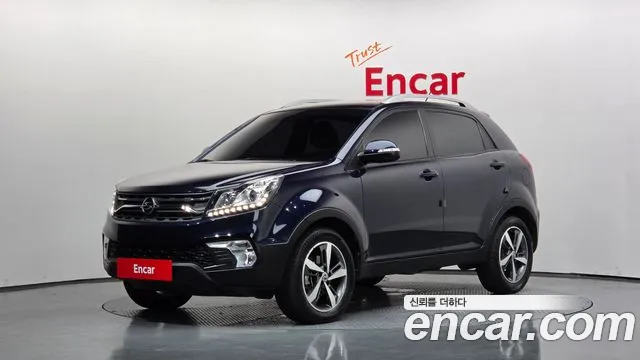 KG Mobility Korando