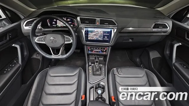 Volkswagen Tiguan — интерьер